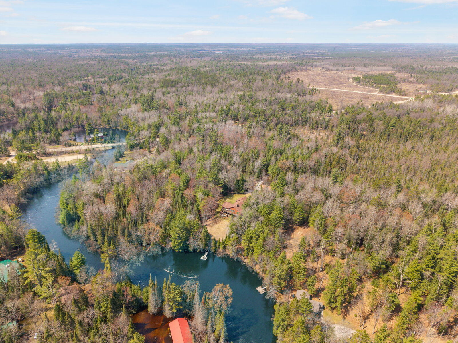 Property Photo:  1114 Deckrow Trail  MI 49738 