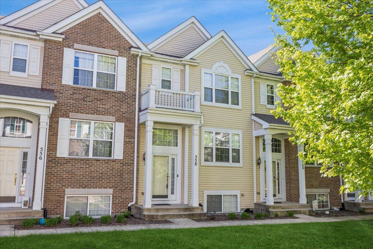 Property Photo:  558 Lincoln Station Drive 558  IL 60543 