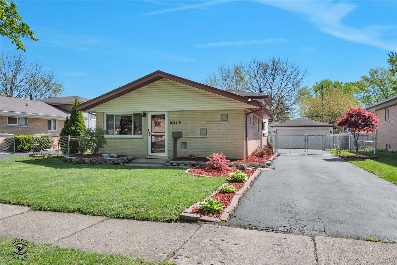 Property Photo:  14445 Kildare Avenue  IL 60445 