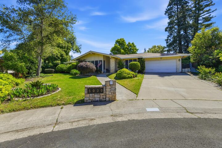 Property Photo:  5030 Keane Drive  CA 95608 