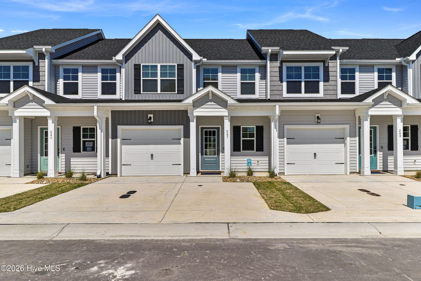 Property Photo:  245 Cline Way Unit 112, 1809 Live Oak  NC 28516 