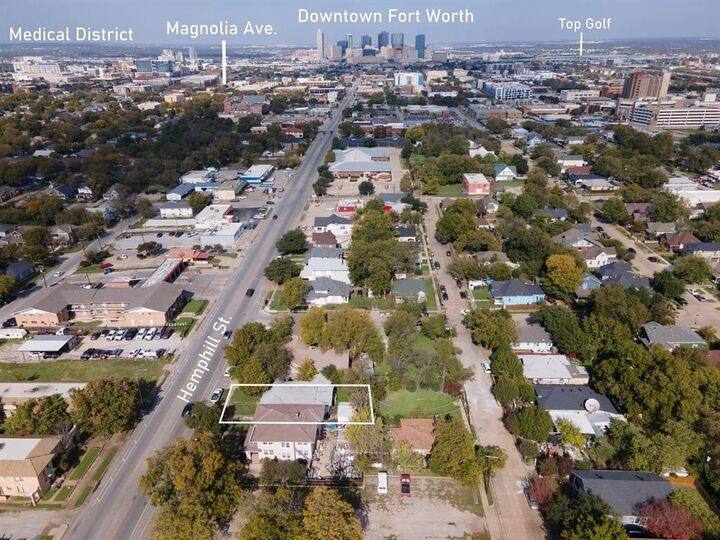 Property Photo:  2009 Hemphill Street  TX 76110 