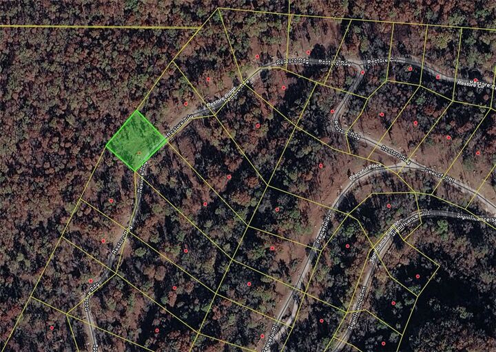 Property Photo:  Lot 83 Restore Ridge  AR 72601 