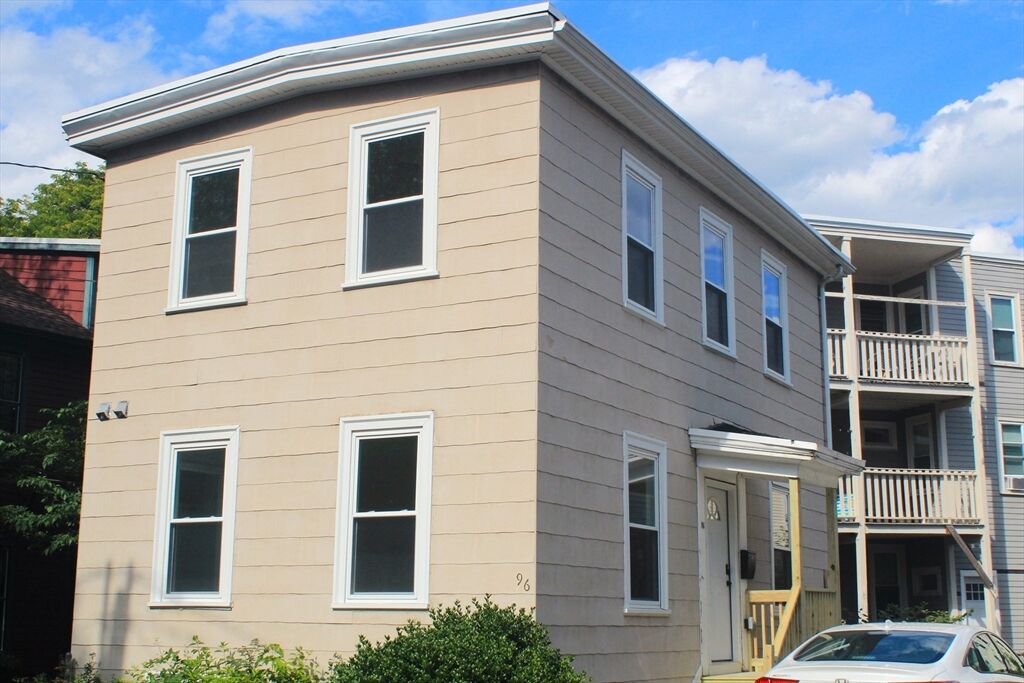 Property Photo: 96 Howard St MA 02139