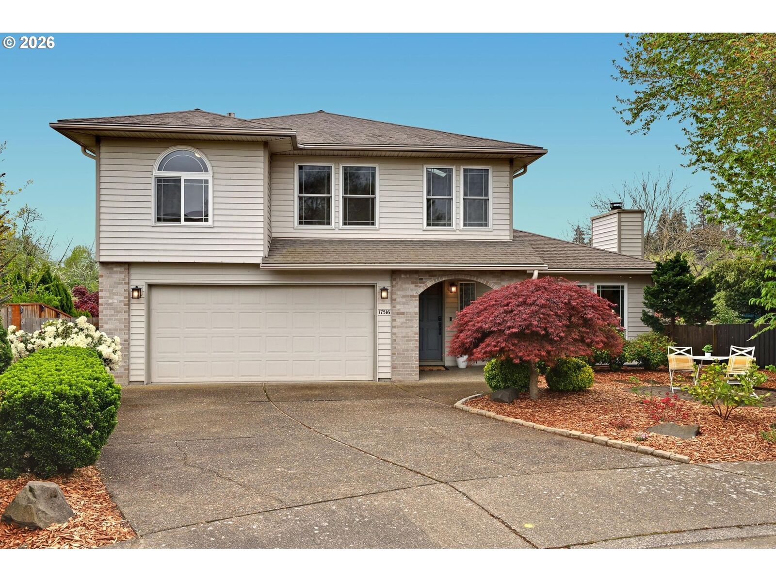 Property Photo:  17516 NW Bernard Pl  OR 97006 