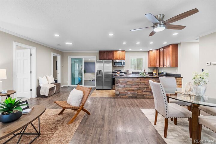 Property Photo:  3056 S Grape Way  CO 80222 