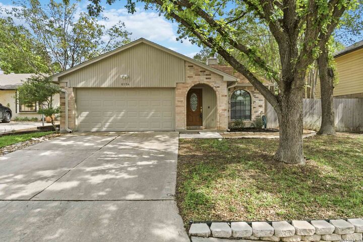 Property Photo:  6154 John Chapman  TX 78240 