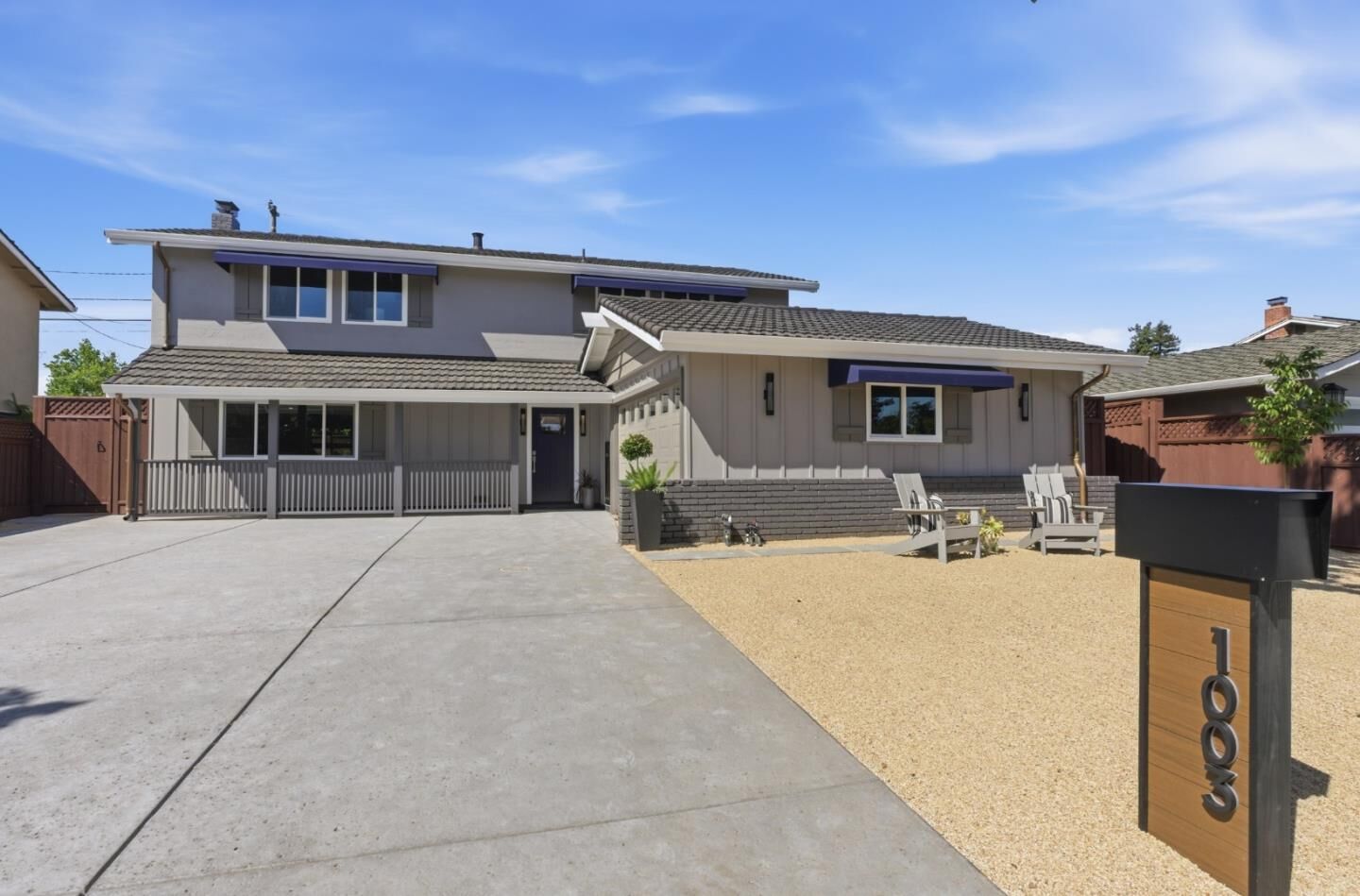 Property Photo:  1003 Rosa Avenue  CA 94086 