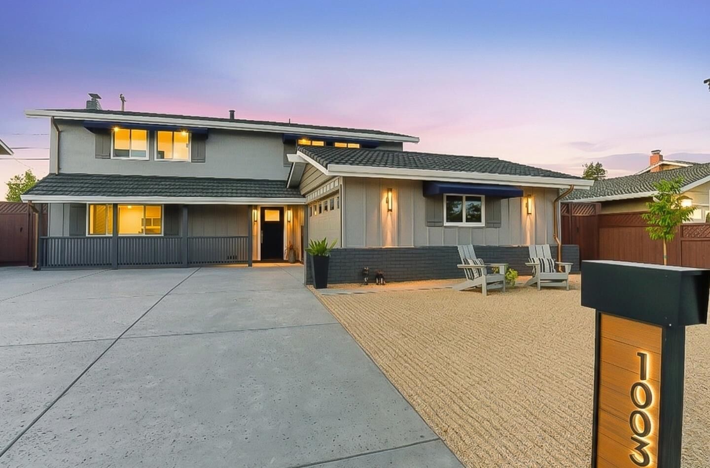 Property Photo:  1003 Rosa Avenue  CA 94086 