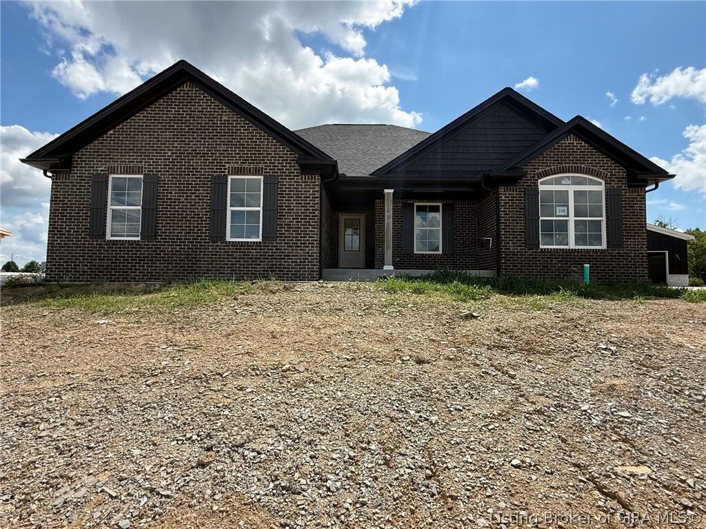 Property Photo:  3029 Hawks Landing Drive Lot 218  IN 47111 
