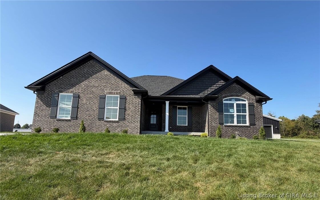 Property Photo:  3029 Hawks Landing Drive Lot 218  IN 47111 