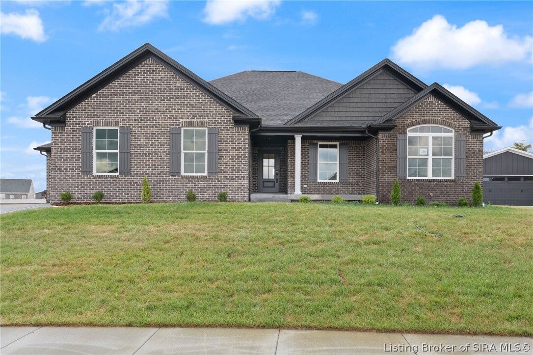 Property Photo:  3029 Hawks Landing Drive Lot 218  IN 47111 