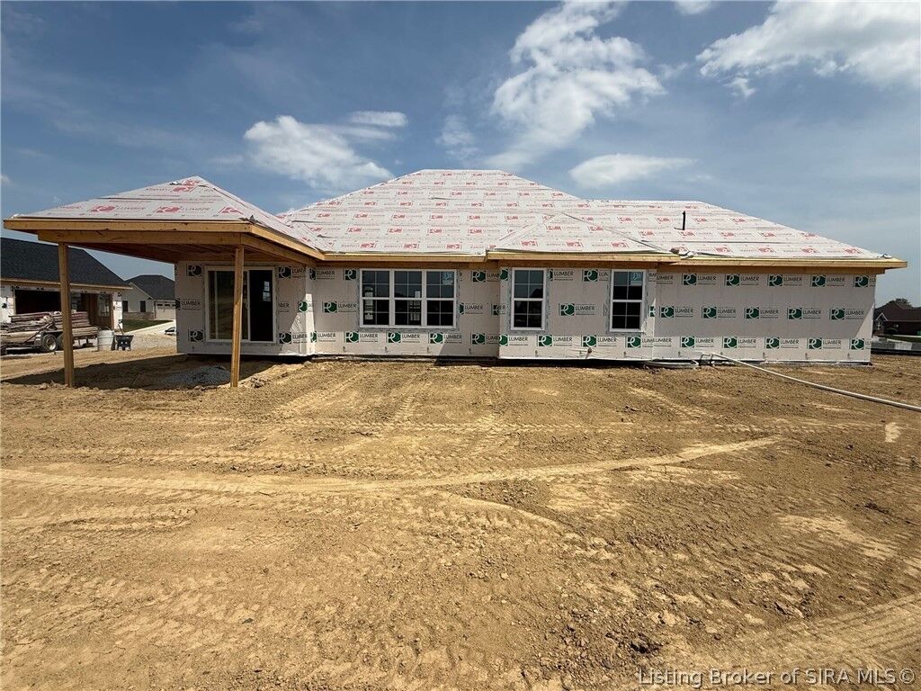 Property Photo:  3029 Hawks Landing Drive Lot 218  IN 47111 