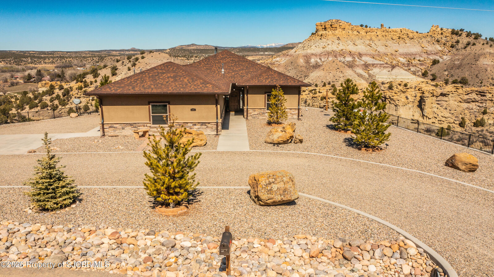 Property Photo:  130 Road 2390  NM 87410 