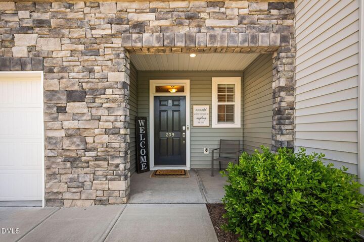 Property Photo:  209 Cambria Lane  NC 27560 