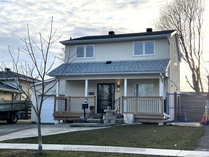 Property Photo: 67 Hutcherson Square ON M1B 1C5