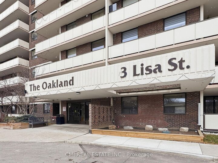 Property Photo: 3 Lisa Street 308 ON L6T 4A2