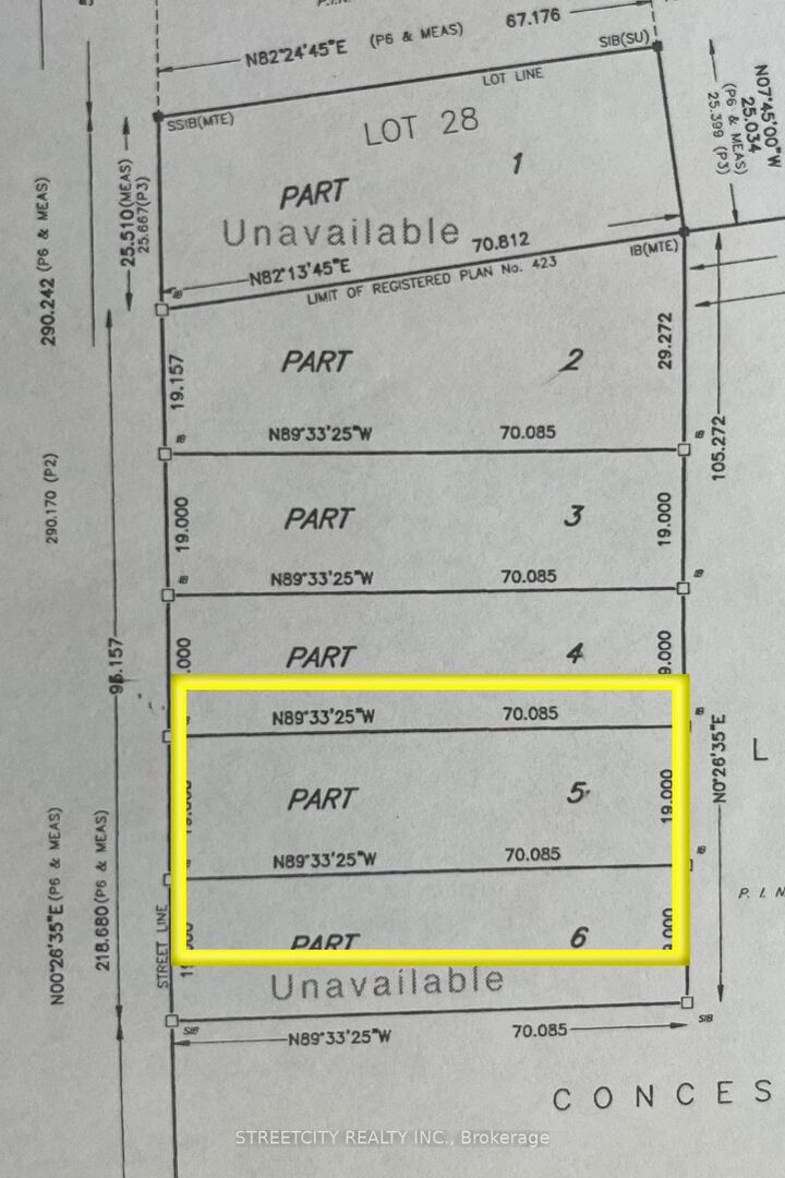 Property Photo:  Part 5 W. Ipperwash Road  ON N0N 1J3 