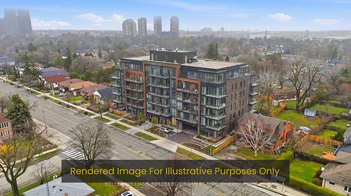 Property Photo:  3985 Bloor Street W  ON M9B 1M2 