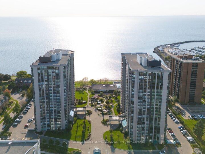 Property Photo: 2180 Marine Drive 208 ON L6L 5V2