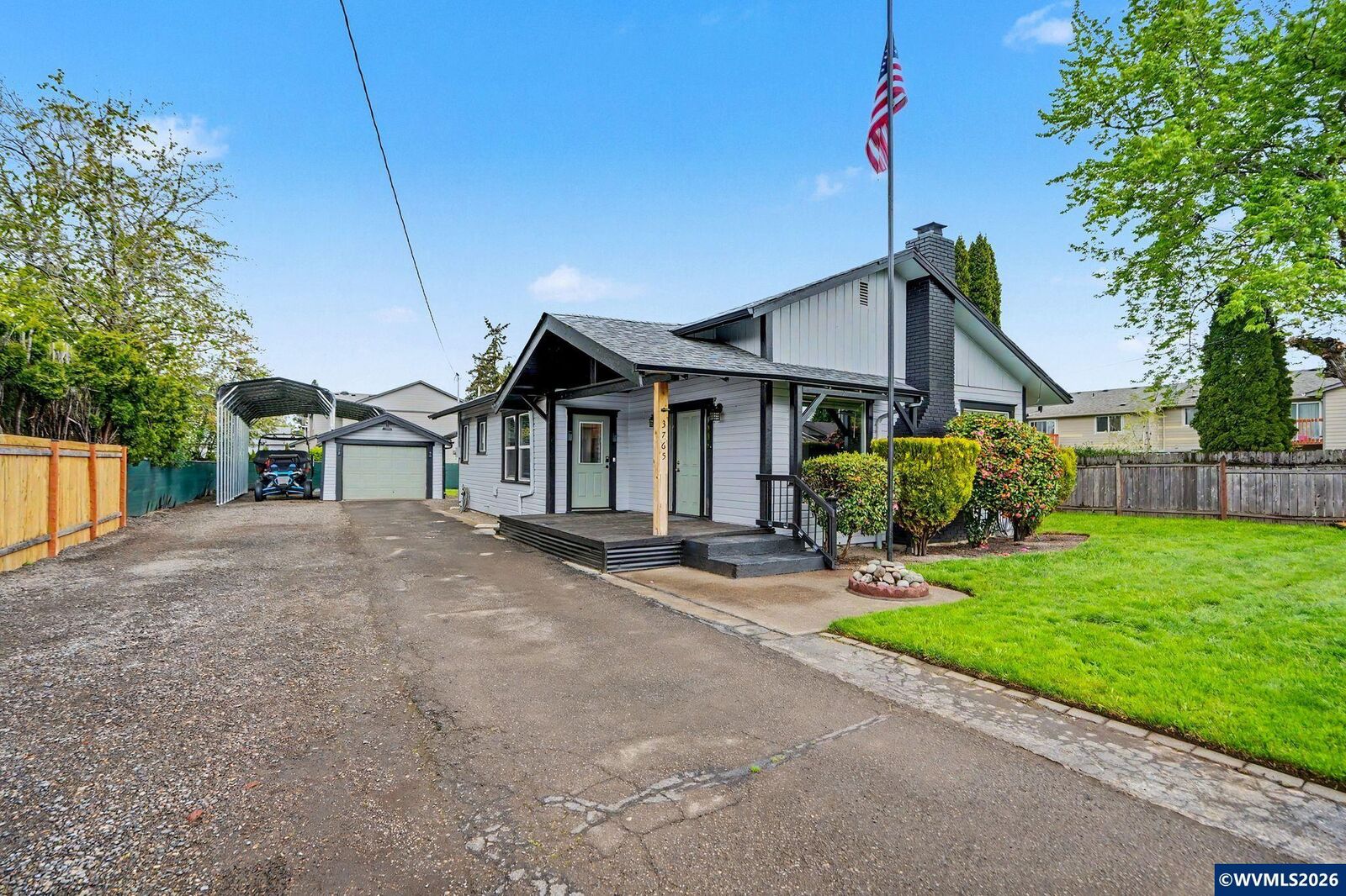 Property Photo:  3765 Thorndale Rd NE  OR 97301 