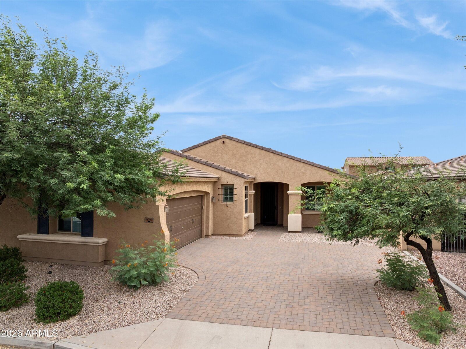 Property Photo:  14363 W Desert Flower Drive  AZ 85395 