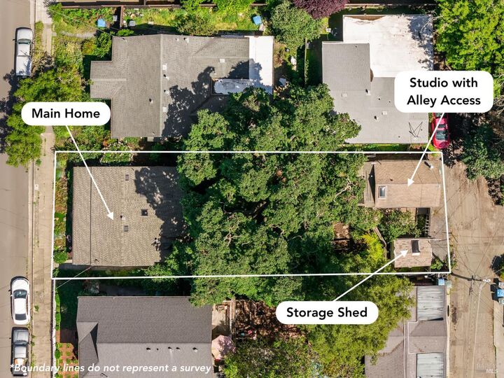 Property Photo:  918 Benton Street  CA 95404 