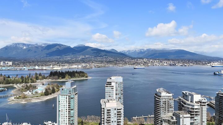 Property Photo: 1238 Melville 2602 BC V6E 4N2