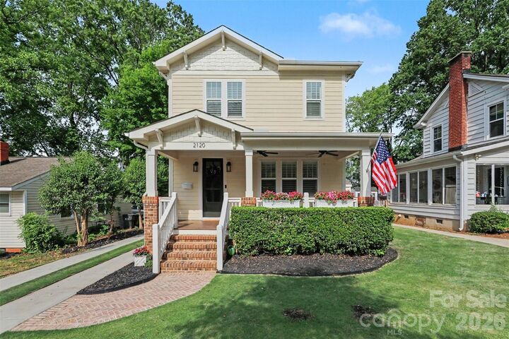 Property Photo:  2120 Highland Street  NC 28208 