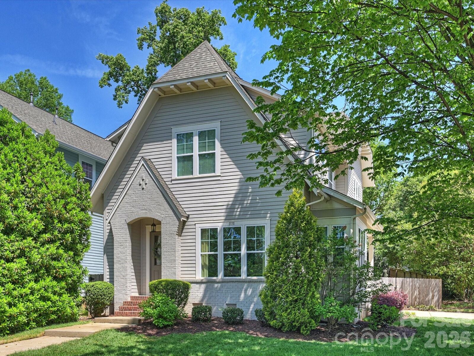 Property Photo:  1131 Reece Road  NC 28209 