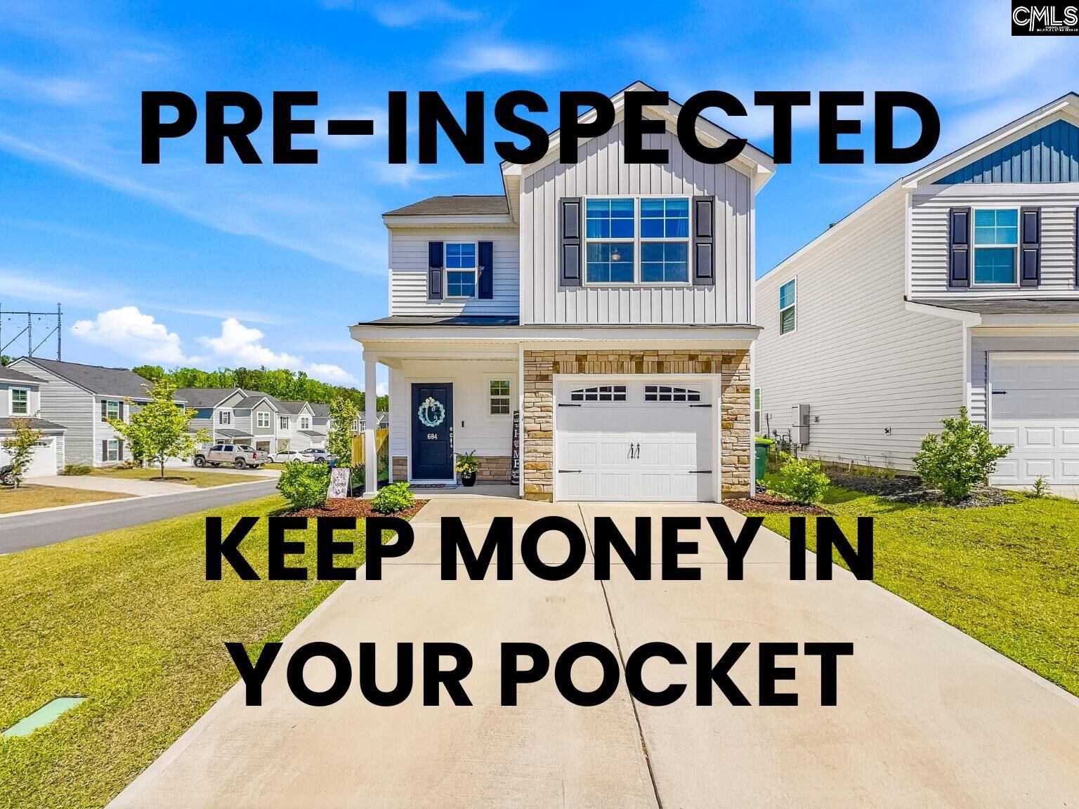 Property Photo: 684 Dundee SC 29073-9799
