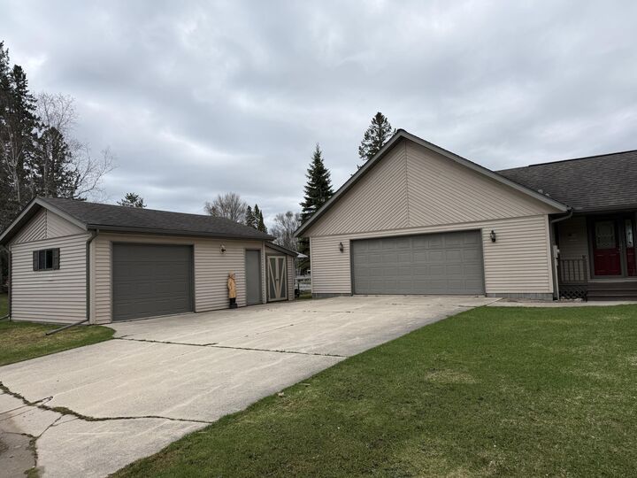 Property Photo:  7498 N Millecoquin Lake Rd  MI 49827 