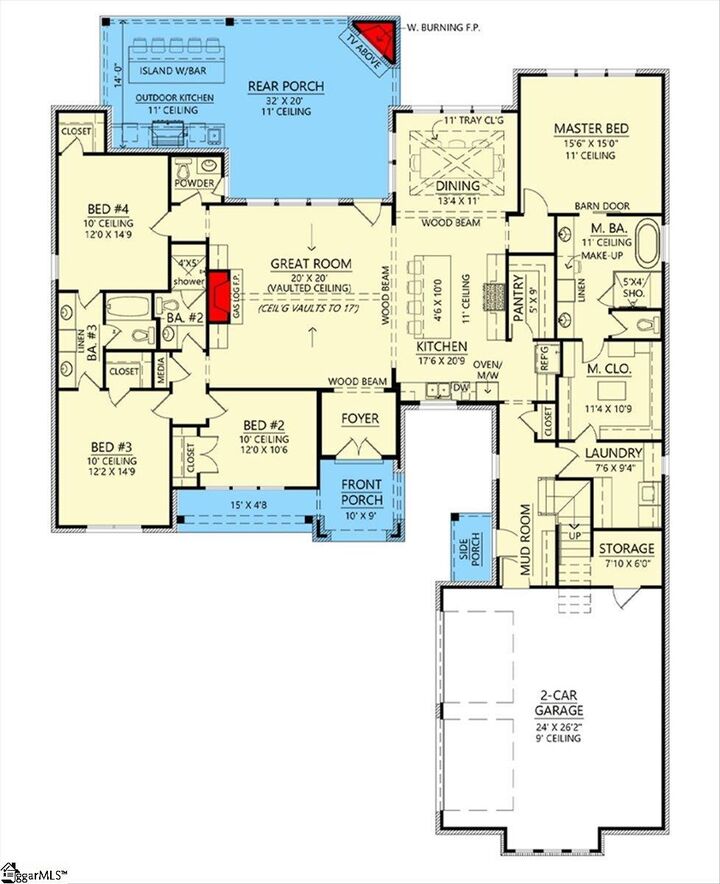 Property Photo: 270 Wedgewood Road SC 29349