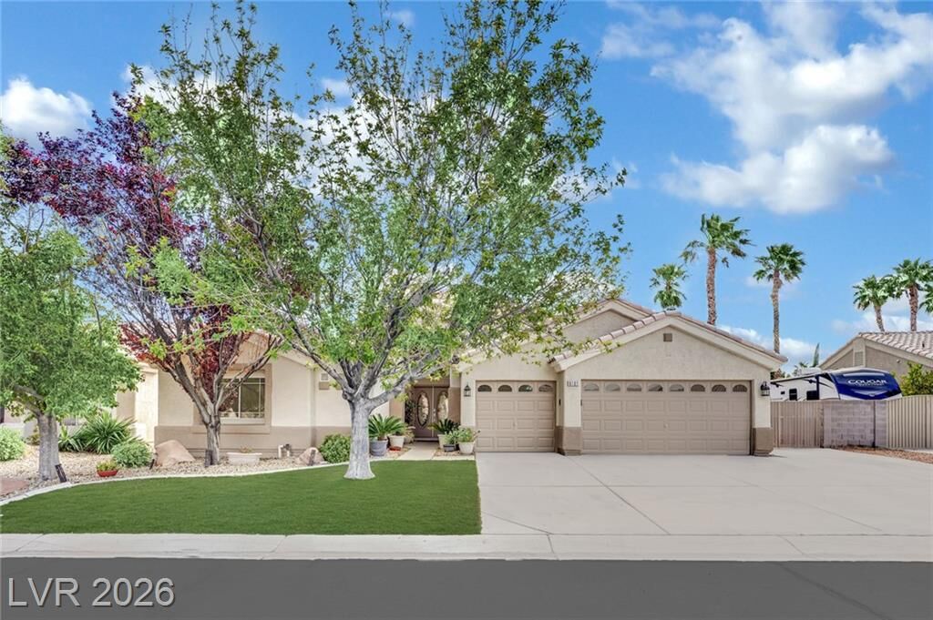 Property Photo:  6101 Port Of Dreams Drive  NV 89130 