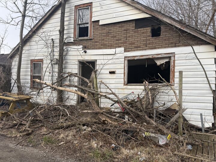 Property Photo:  4855 Massachusetts Street  IN 46409 