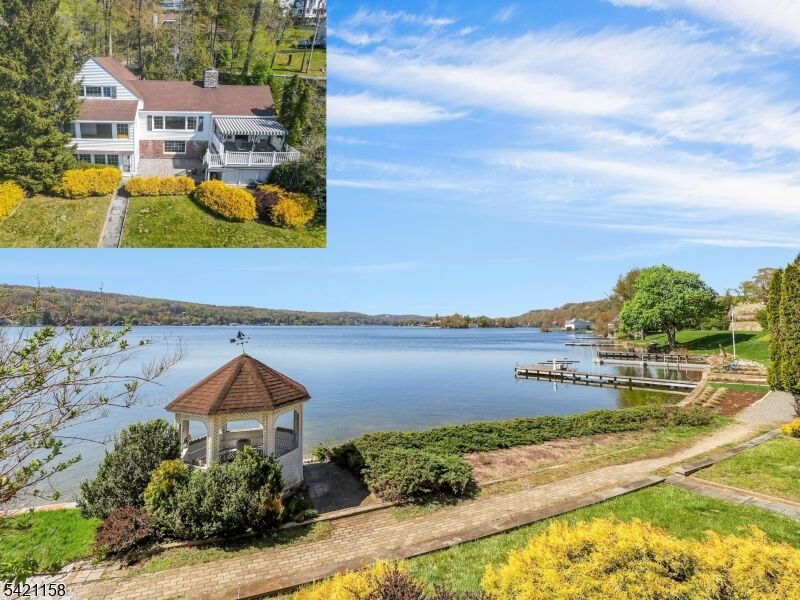Property Photo:  50 W Shore Trl  NJ 07871 