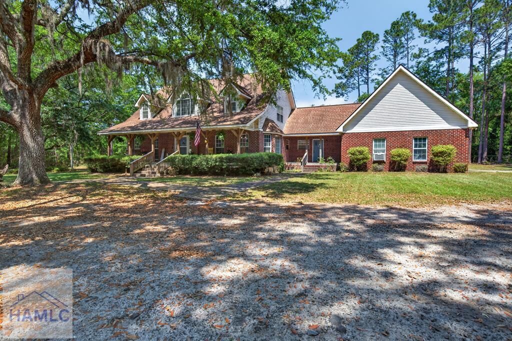 Property Photo:  34 Barrett Cemetery Road NE  GA 31316 