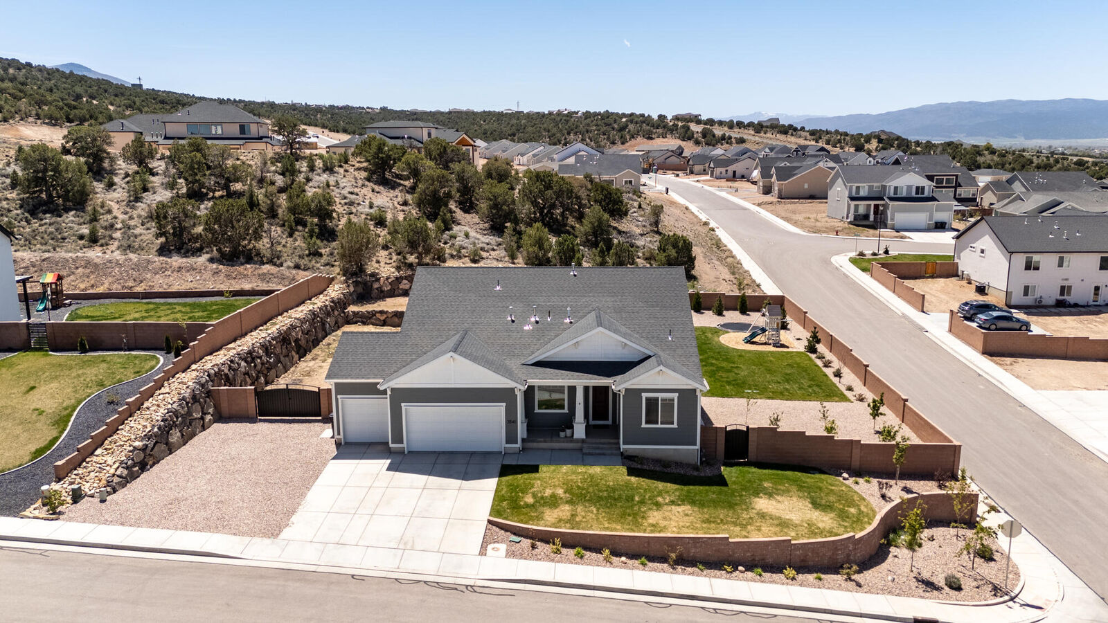 Property Photo: 3541 W Sevy St UT 84720