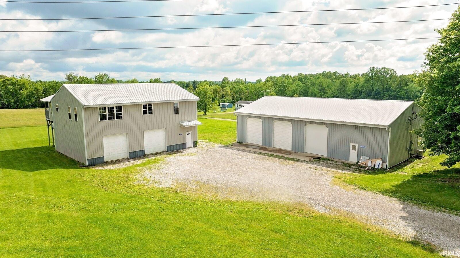 Property Photo:  4693 N State Road 43 Road  IN 47459 