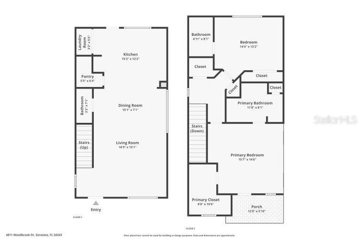 Property Photo:  4811 Woodbrook Drive  FL 34243 