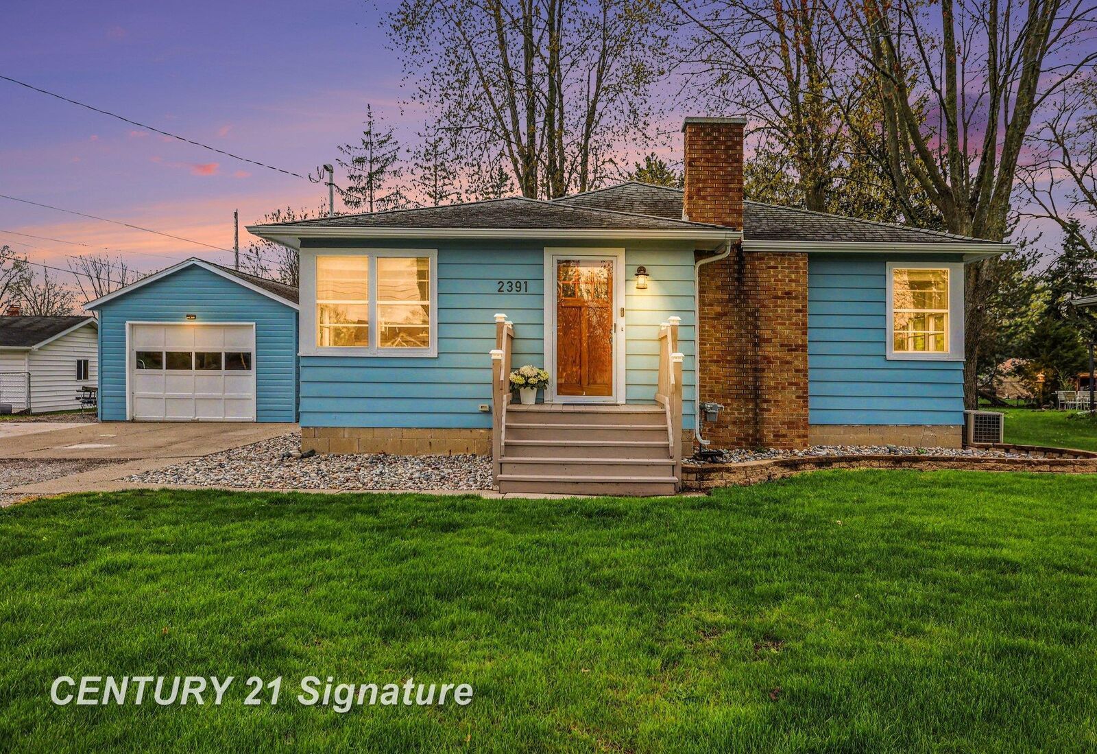 Property Photo:  2391 Shattuck Road  MI 48603 