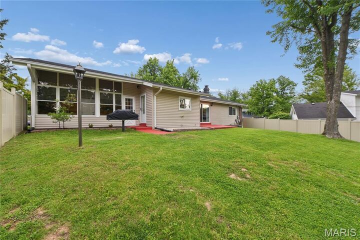Property Photo: 13028 Ambois Drive MO 63141