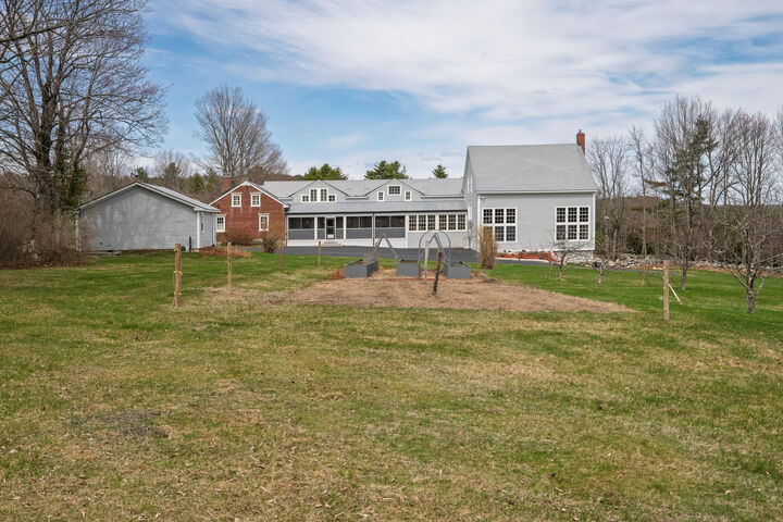 Property Photo:  353 Bell Hill Road  ME 04270 