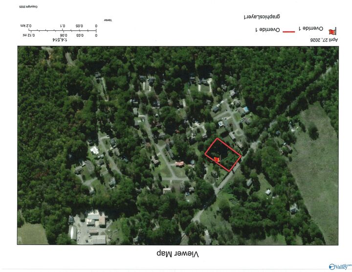 Property Photo:  1.37 Acres Rainbow Drive  AL 35906 