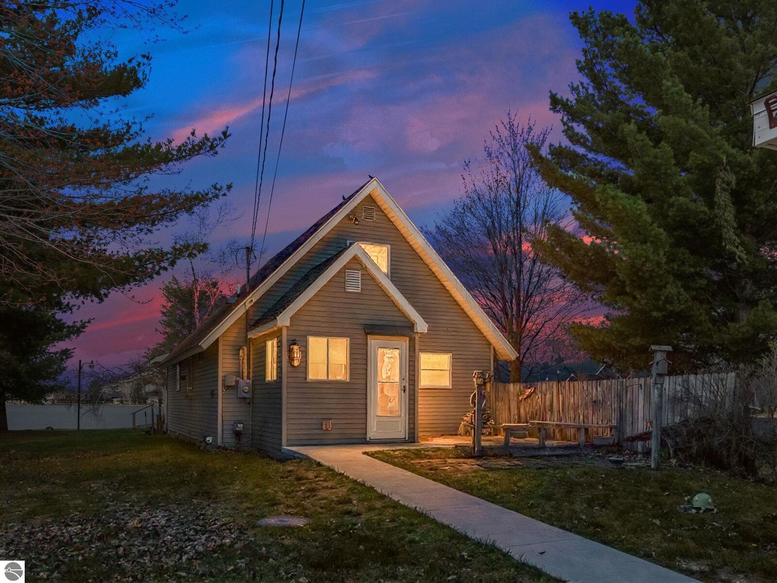 Property Photo:  7049 W White Birch Avenue  MI 49651 