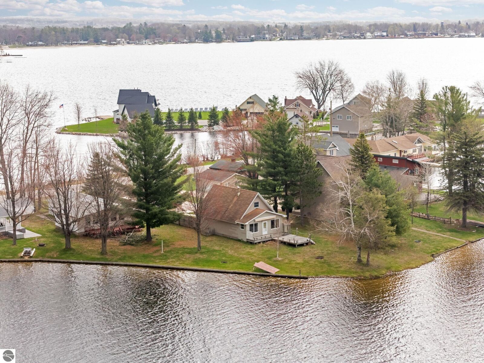 Property Photo: 7049 W White Birch Avenue MI 49651