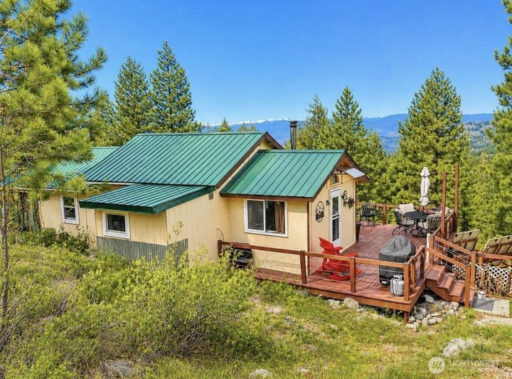 Property Photo:  20  Morgan Mountain Trail  WA 98855 