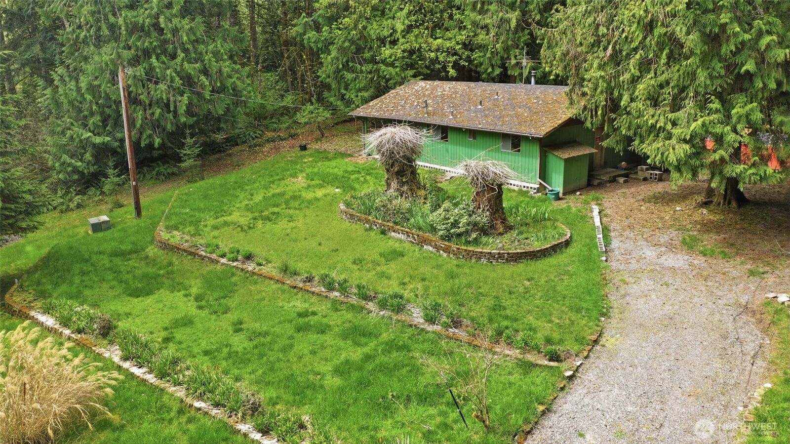 Property Photo: 6825 Young Road NW WA 98502