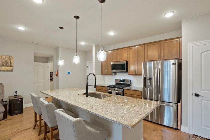 Property Photo: 16461 E 119th Way B CO 80022
