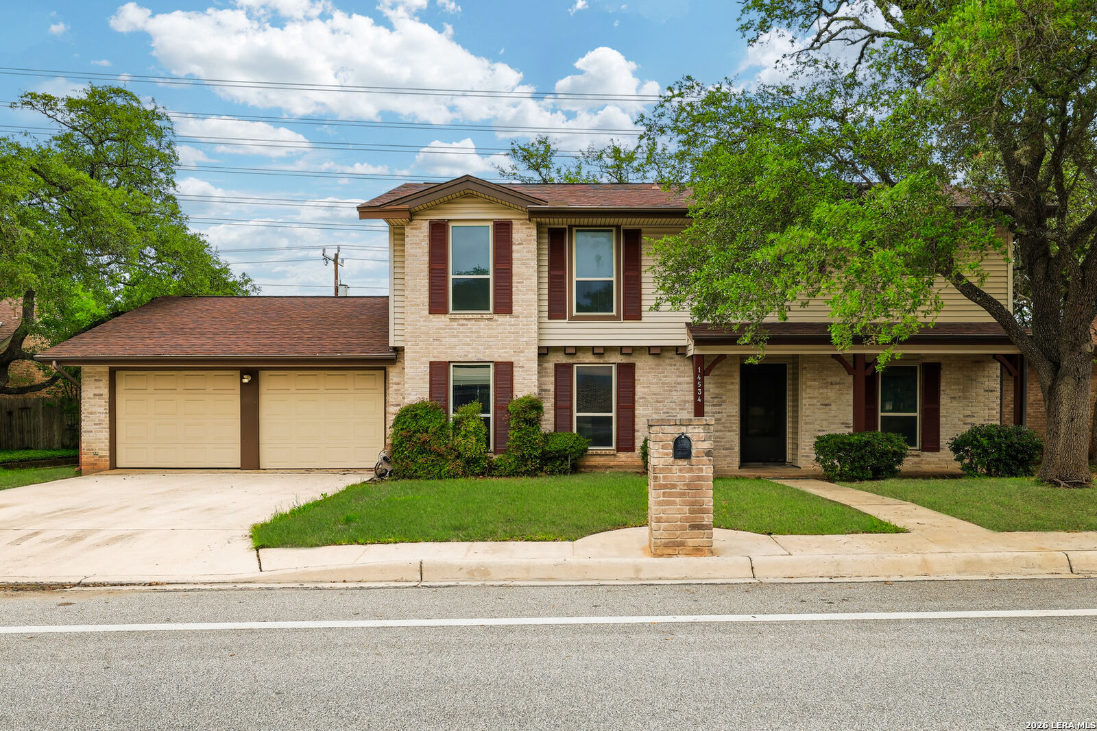 Property Photo:  14534 Indian Woods  TX 78249 